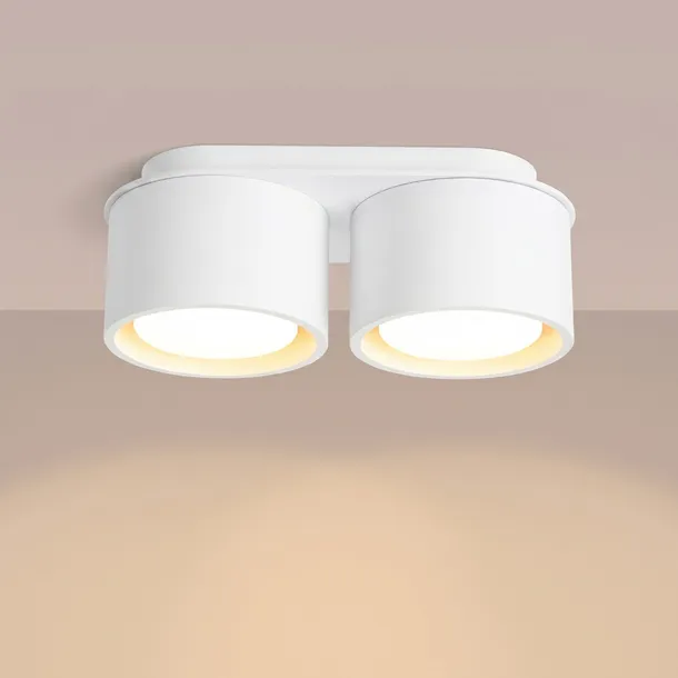 plafon-lampa-sufitowa-modo-bialy-okragly-aluminiowy-2x-gx53-nad-stol-sollux-kolor-bialy
