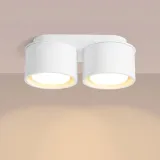 plafon-lampa-sufitowa-modo-bialy-okragly-aluminiowy-2x-gx53-nad-stol-sollux-kolor-bialy