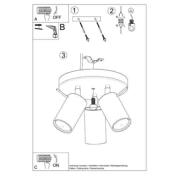 plafon-lampa-sufitowa-ring-3p-3xgu10-10w-czerwona-burgund-salon-sollux-stan-nowy-rodzaj-gwintu-gu10