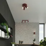 plafon-lampa-sufitowa-ring-3p-3xgu10-10w-czerwona-burgund-salon-sollux-stan-nowy-kolekcja-ring