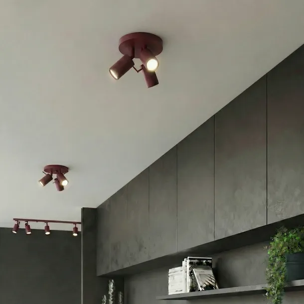 plafon-lampa-sufitowa-ring-3p-3xgu10-10w-czerwona-burgund-salon-sollux-rodzaj-gwintu-gu10-stan-nowy