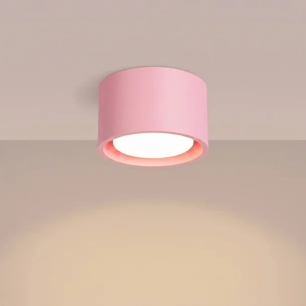 plafon-lampa-sufitowa-modo-rozowy-okragly-aluminiowy-1x-gx53-kuchnia-sollux-ksztalt-okragly
