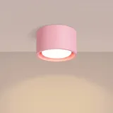 plafon-lampa-sufitowa-modo-rozowy-okragly-aluminiowy-1x-gx53-kuchnia-sollux-ksztalt-okragly
