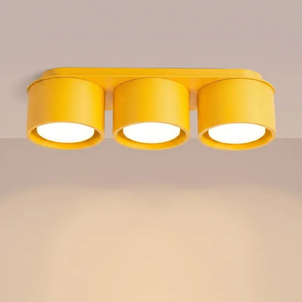 plafon-lampa-sufitowa-modo-zolty-okragly-aluminiowy-3x-gx53-sollux-na-lozko-ksztalt-okragly