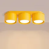 plafon-lampa-sufitowa-modo-zolty-okragly-aluminiowy-3x-gx53-sollux-na-lozko-ksztalt-okragly