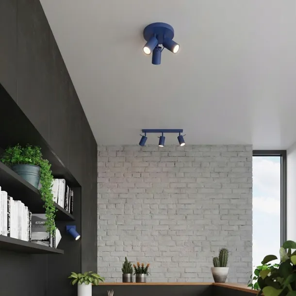 plafon-lampa-sufitowa-ring-3p-niebieski-ultramaryna-3x-gu10-10-w-sollux-stan-nowy-kolekcja-ring
