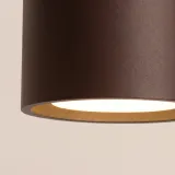 plafon-lampa-sufitowa-modo-brazowy-okragly-aluminiowy-1x-gx53-sollux-garaz-ksztalt-okragly