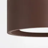 plafon-lampa-sufitowa-modo-brazowy-okragly-aluminiowy-1x-gx53-sollux-garaz-kolekcja-modo