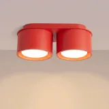 lampa-sufitowa-plafon-modo-czerwony-aluminiowy-do-salonu-2x-gx53-sollux-ksztalt-okragly