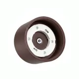 plafon-lampa-sufitowa-modo-brazowy-okragly-aluminiowy-1x-gx53-sollux-garaz-stan-nowy-kolor-brazowy
