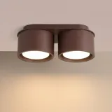 plafon-lampa-sufitowa-modo-brazowy-okragly-aluminiowy-2x-gx53-sollux-salon-kolor-brazowy