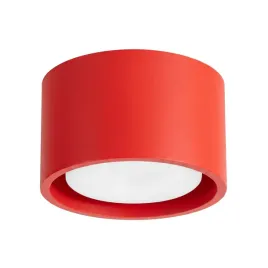 plafon-modo-1-czerwony-gx53