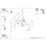 kinkiet-lampa-scienna-vanta-kwadratowy-czarny-metalowy-2x-g9-8-w-sollux-stan-nowy-kolekcja-vanta