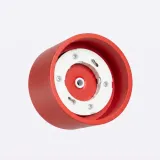 plafon-lampa-sufitowa-modo-czerwony-okragly-aluminiowy-1x-gx53-sollux-stan-nowy-kolekcja-modo