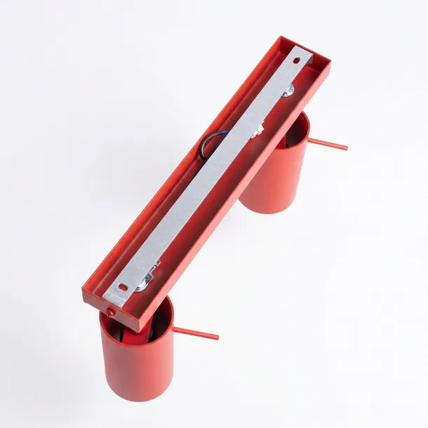 plafon-ring-3l-czerwony-kolekcja-ring