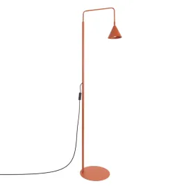 lampa-podlogowa-nox-ochra-czerwona