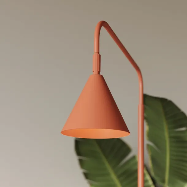 lampa-podlogowa-stojaca-nox-1x-e14-czerwona-ochra-do-salonu-sypialni-sollux-rodzaj-gwintu-e14-stan-nowy-kolekcja-nox