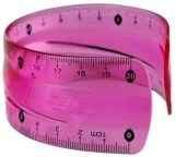 linijka-20-cm-flexi-bambino-kolor-odcienie-zieleni