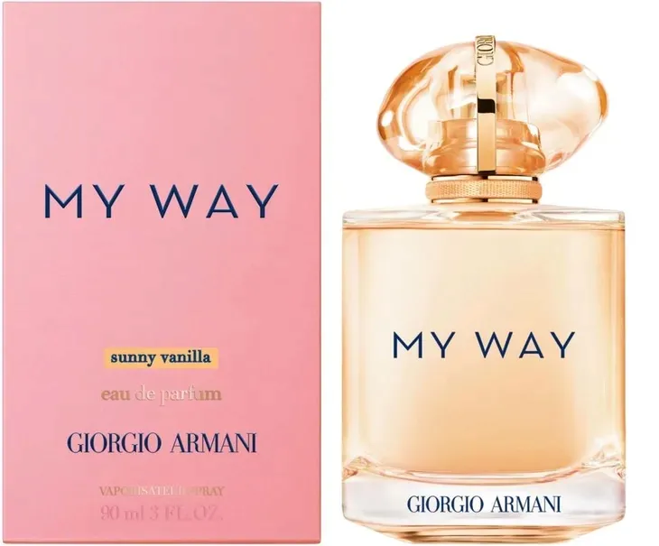 Giorgio Armani My Way Sunny Vanilla 90 ml EDP Perfumy Damskie