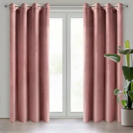 zaslona-rosa-140x250-cm-ciemnorozowy-welwet-na-przelotkach
