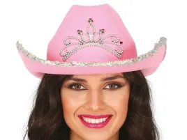 kapelusz-kowbojski-rozowy-z-tiara-1-szt