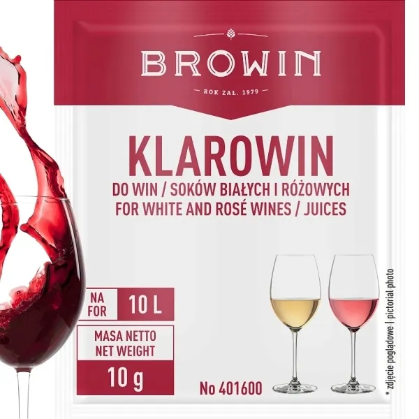 klarowin do klarowania win i soków 401600