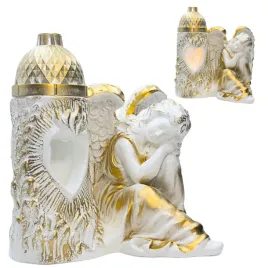 znicz-gipsowa-figurka-nagrobna-zloty-aniol-aniolek-latarenka-gips-serce
