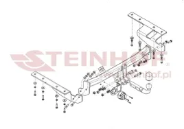 hak-holowniczy-przykrecany-do-honda-cr-v-iii-06-06-h-057-ste