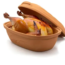 garnek-gliniany-rzymski-z-pokrywa-owalny-45l-do-piekarnika-pieczeni-indyka