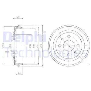 beben-hamulcowy-bf136-del-producent-czesci-delphi