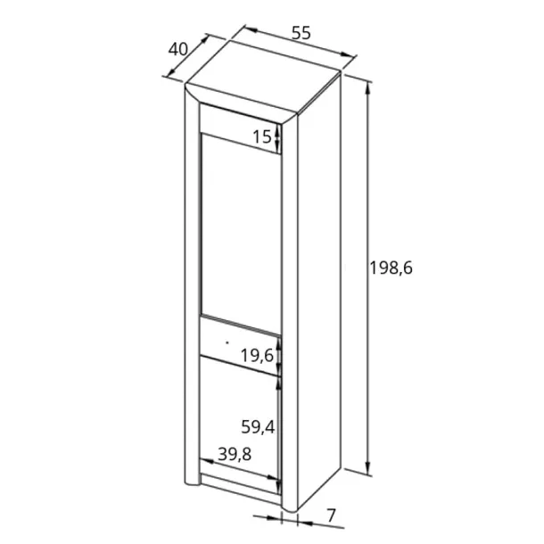 witryna-castel-jasny-dab-szerokosc-mebla-55-cm
