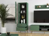 witryna-forest-zielony-glebokosc-mebla-40-cm