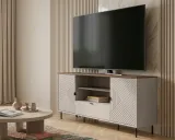 szafka-rtv-stojaca-mebelbos-evo-149-cm-2-drzwi-1-szuflada-kolor-kaszmir-stan-nowy