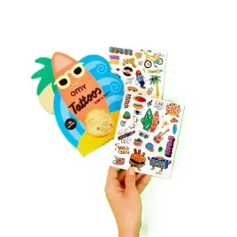 omy-zmywalne-tatuaze-dla-dzieci-surf-and-skate-50szt-3