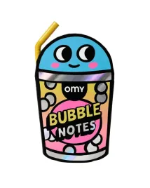 omy-bubble-notes-designerski-notes-z-karteczkami-samoprzylepnymi