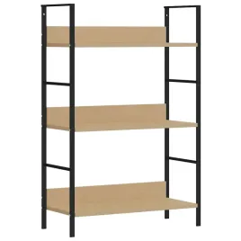 regal-industrialny-z-3-polkami-debowy-i-czarny-60-x-276-x-905-cm