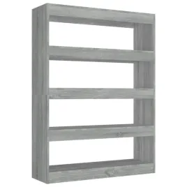 regal-uniwersalny-szary-dab-sonoma-100x30x135-cm