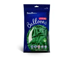 balony-party-deco-strong-zielone-100-sztuk