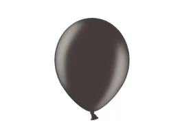balony-klasyczne-partydeco-strong-metallic-black-50-sztuk