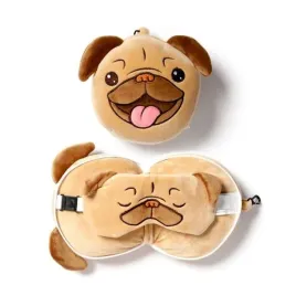 pluszowa-poduszka-podrozna-z-opaska-na-oczy-relaxeazzz-mops