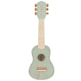 little-dutch-safari-friends-drewniana-gitara-dla-dzieci-fsc-53-cm-zielona