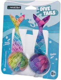 pilki-do-nurkowania-dive-tails-mermaid-2-sztuki-waboba