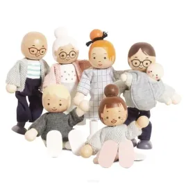 le-toy-van-rodzina-lalek-drewnianych-do-domku-dla-lalek-3