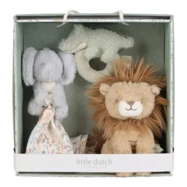 little-dutch-prezent-dla-niemowlaka-safari-3-miekkie-akcesoria-baby-shower