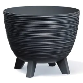 doniczka-tworzywo-sztuczne-szary-prosperplast-24-cm-x-24-x-195-cm