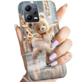 etui-do-redmi-note-12-5g-poco-x5-wzory-misie-mis-pluszowy-mis-obudowa
