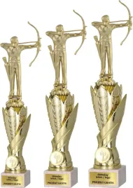 zloty-komplet-pucharow-lucznictwo-44-41-38-cm-grawerki-gratis