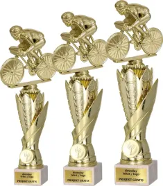 zloty-komplet-pucharow-kolarstwo-36-33-30-cm-grawerki-gratis
