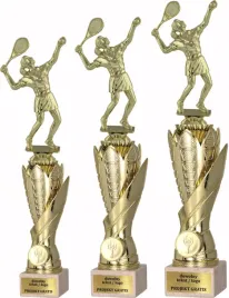 zloty-komplet-pucharow-tenis-ziemny-kobiet-40-37-34-cm-grawerki-gratis