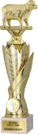zloty-puchar-statuetka-rolnictwo-owca-27-cm-grawer-gratis